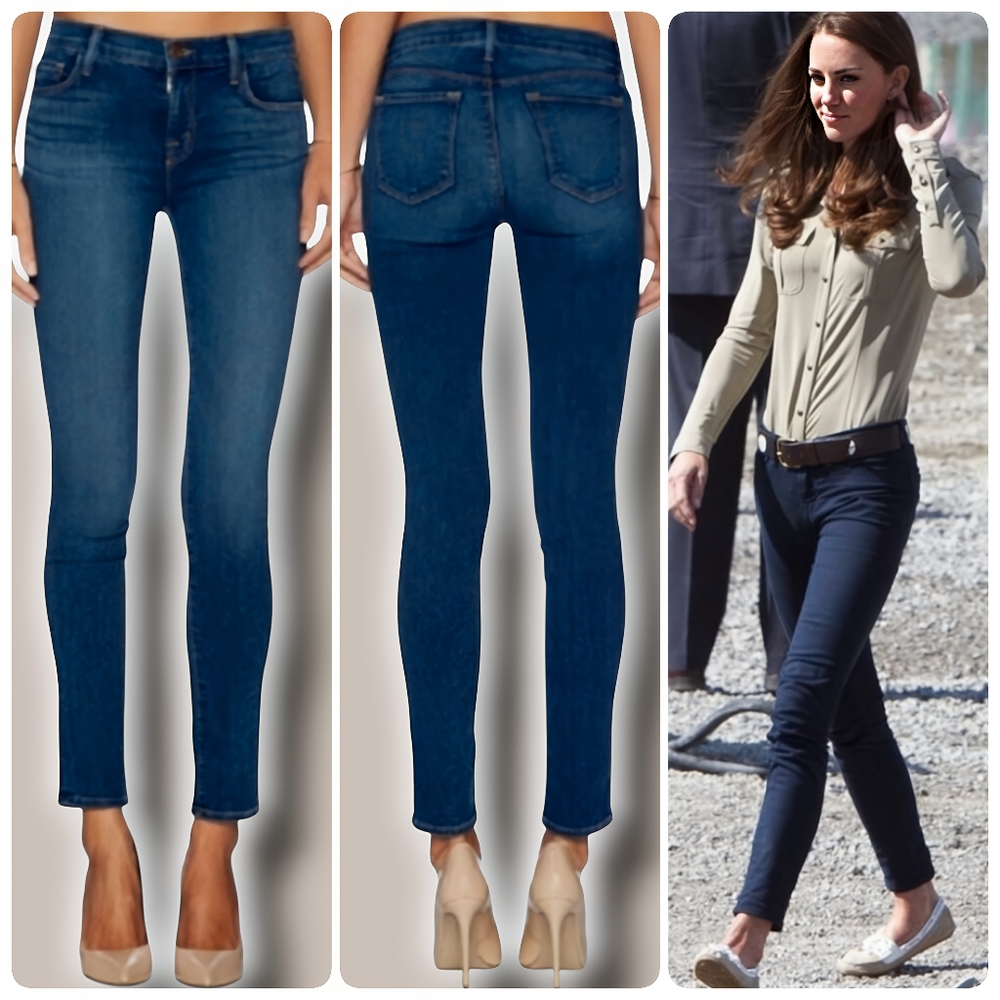 J Brand Kate Middleton Slim Ankle Jeans 28